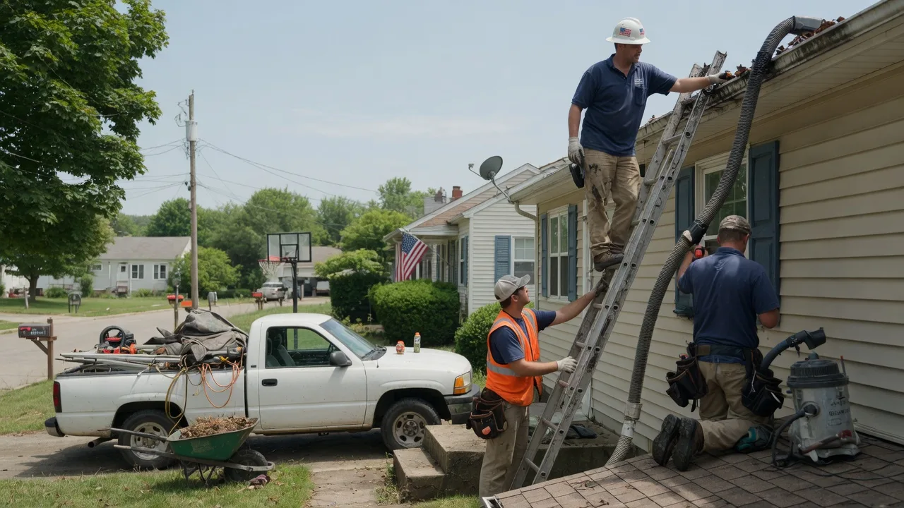 Gutter Installation in Sebastopol, MS near me